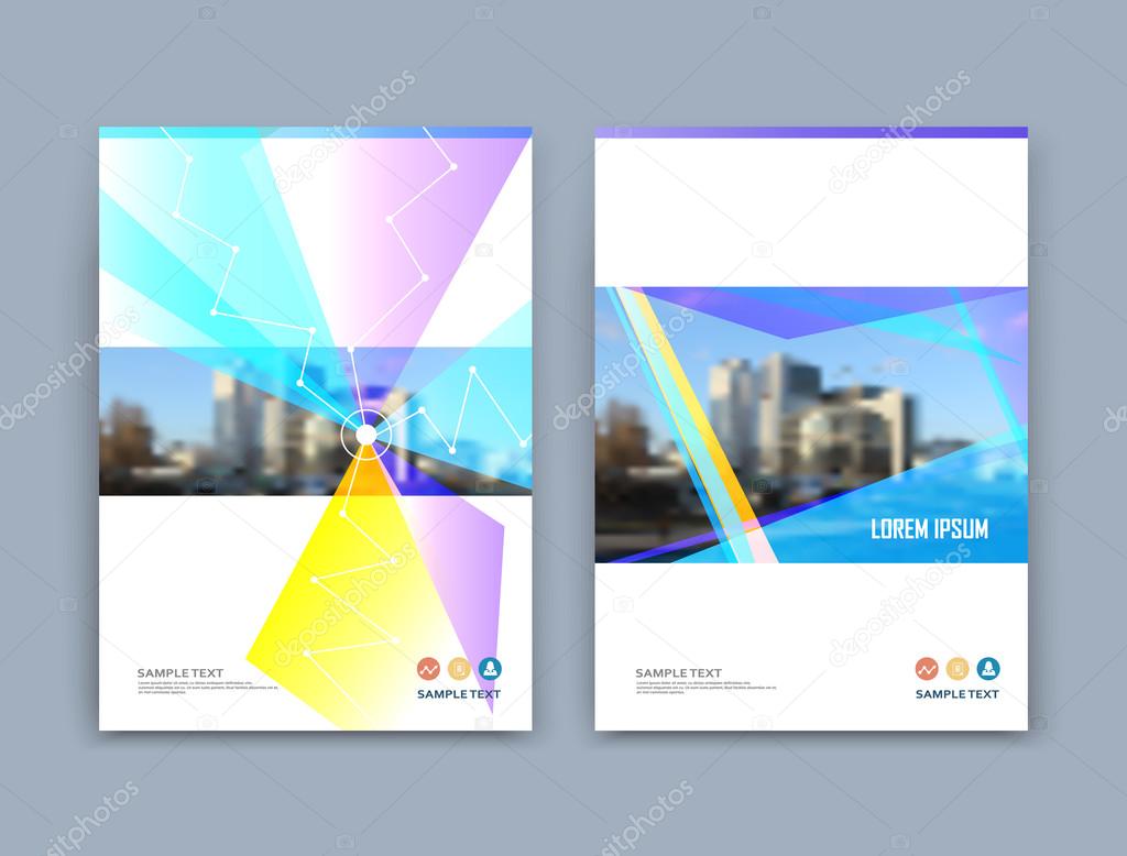 Abstract background for your business notebook, personal diary or official card cover. Graphic pattern made in minimalistic style for corporate production or presentation template. Easy to edit and add text, logo, change any size in vector format.