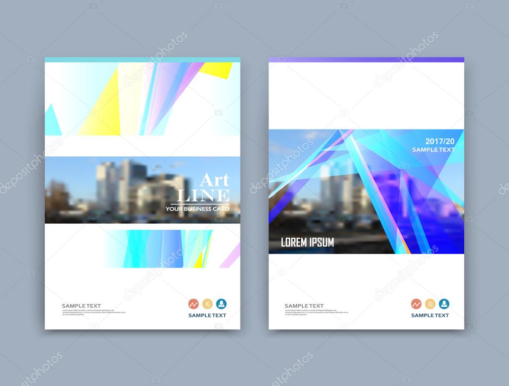 Abstract background for your business notebook, personal diary or official card cover. Graphic pattern made in minimalistic style for corporate production or presentation template. Easy to edit and add text, logo, change any size in vector format.