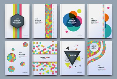 Soyut blurb teması. Yama yuvarlak, altıgen, üçgen simgesi. Şekil metin çerçevesi yüzeyi. A4 broşür kapağı tasarımı. Başlık sayfası modeli. Yaratıcı vektör ön sayfa sanat. Banner form dokusu. El ilanı fiber yazı tipi