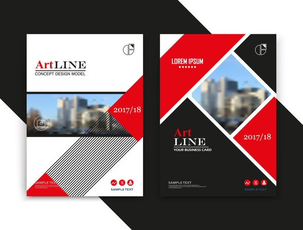 Abstract text frame surface. White, black a4 brochure cover design. Urban city view title sheet model. Creative vector front page. Ad banner form texture. House figure icon. Flyer fiber font. Art line