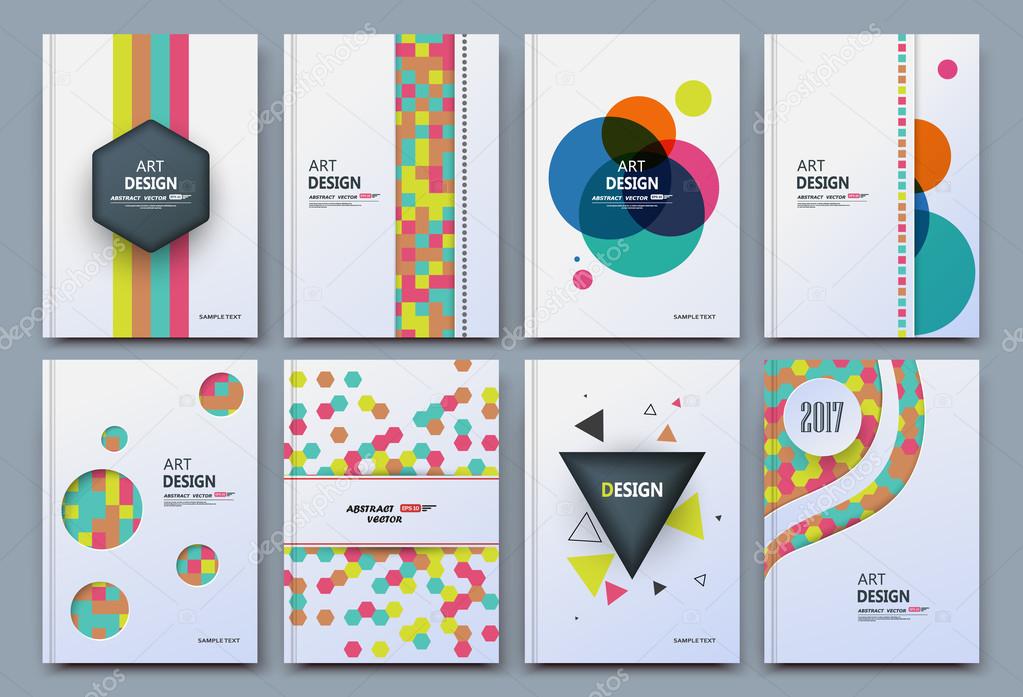 Abstract background for your business notebook, personal diary or official card cover. Graphic pattern made in minimalistic style for corporate production or presentation template. Easy to edit and add text, logo, change any size in vector format.