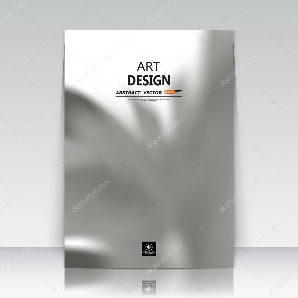 Abstract background for your business notebook, personal diary or official card cover. Graphic pattern made in minimalistic style for corporate production or presentation template. Easy to edit and add text, logo, change any size in vector format.