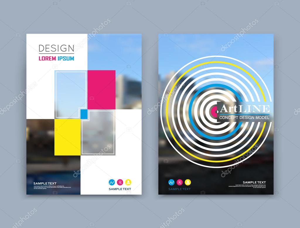 Abstract background for your business notebook, personal diary or official card cover. Graphic pattern made in minimalistic style for corporate production or presentation template. Easy to edit and add text, logo, change any size in vector format.