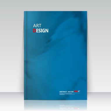 Soyut kompozisyon. Metin çerçevesi yüzeyi. Mavi a4 broşür kapağı tasarımı. Başlık sayfası düzeni modeli. Yaratıcı ön sayfa sanatı. Reklam afişi doku. Vektör grunge şekil simgesi. Zarif el ilanı fiber yazı tipi