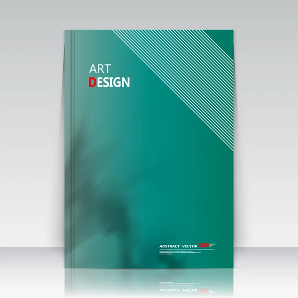 Abstract brochure. Annual report brochure. Brochure vector. Brochure