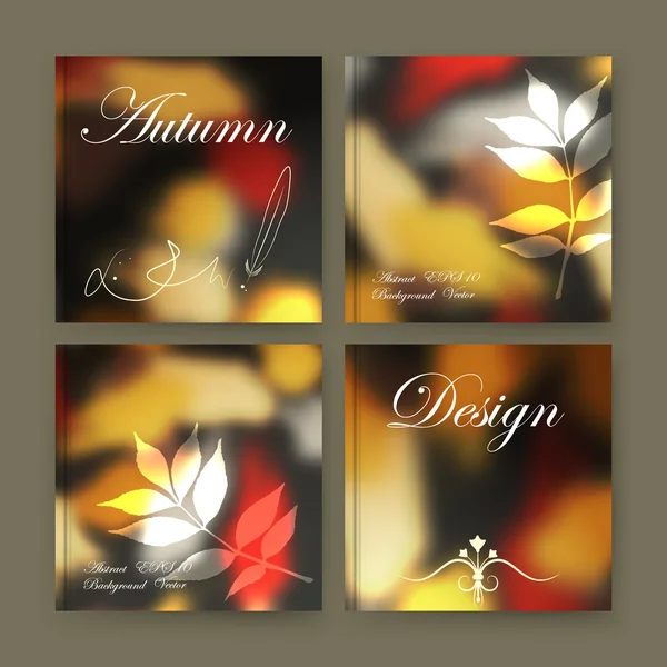 Abstract composition. Eco text frame surface. Patch brochure cover design. Title sheet model set. Yellow leaf fall icon. Creative vector front page. Natural ad banner form texture. Flyer fiber font Royalty Free Stock Illustrations