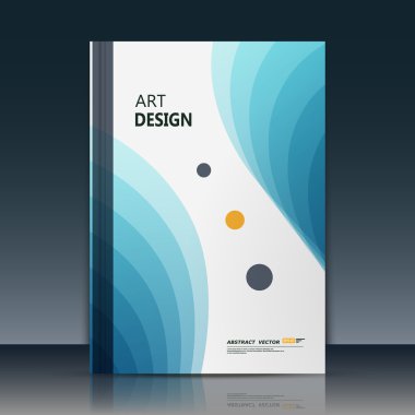 Soyut blurb teması. Metin çerçevesi yüzeyi. Beyaz a4 broşür kapağı tasarımı. Başlık levha sanat modeli. Yaratıcı ön sayfa sanatı. Reklam afişi doku. Basit vektör mavi yuvarlak şekil simgesi. El ilanı fiber yazı tipi