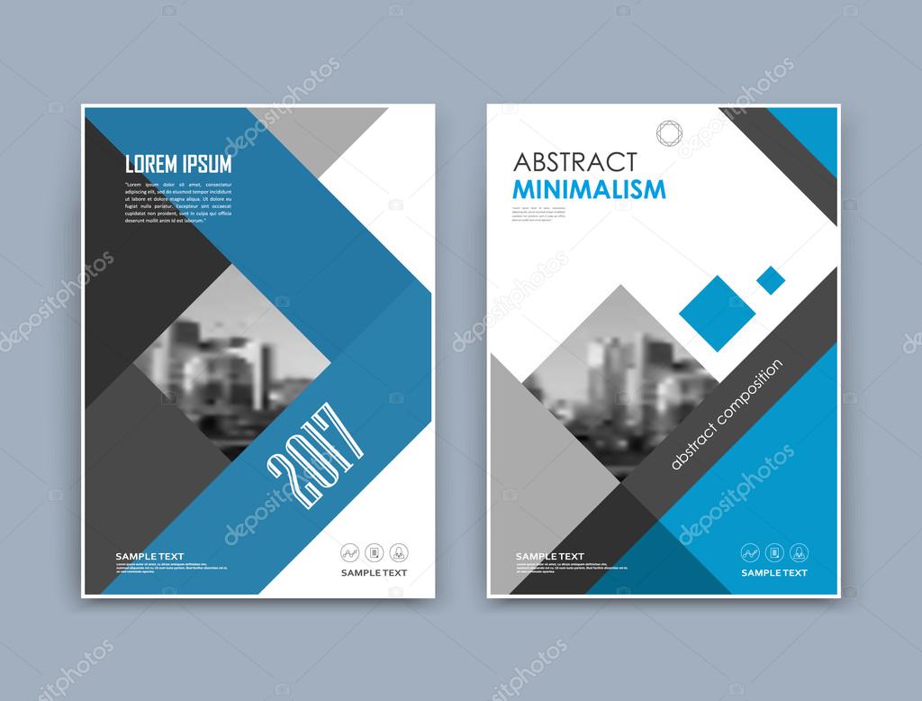 Abstract a4 brochure cover design. Text frame surface. Urban city view font. Black, white, blue title sheet model. Creative vector front page. Ad banner texture. Square, line figure icon. Flyer fiber