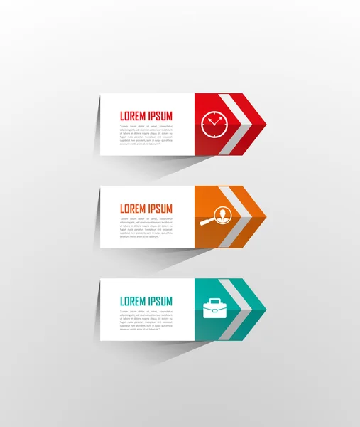 Abstract infographic elements set. Creative presentation slide template. Marketing brochure design. Scroll sheet model. Financial figure, step points list arrangement, Web application icon. Vector art Stock Illustration