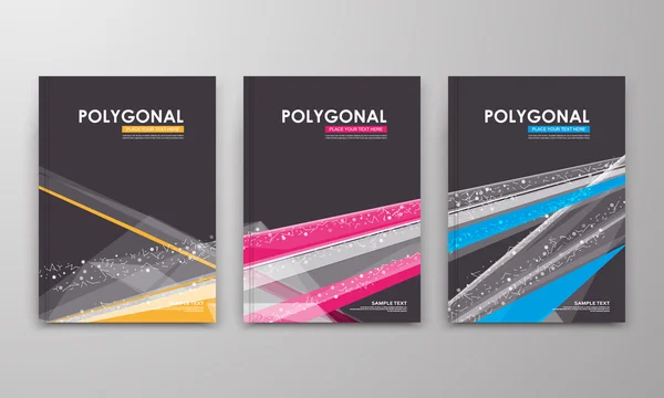 Abstract text frame surface. Black a4 brochure cover design. Title sheet model set. Shiny space icon. Pink, blue, yellow light ray. Creative vector front page. Ad banner form texture. Flyer fiber font Stock Illustration