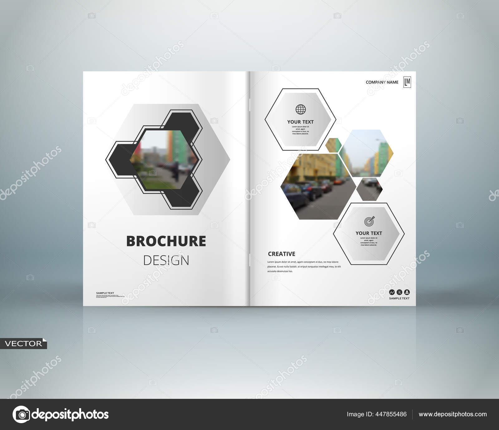 스타일 화이트 디자인 보드네요 타이틀 프론트 페이지 도시에는 질감이 프레임 스톡 벡터 - ©eel000000lee.gmail.com  447855486