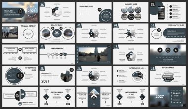 Soyut beyaz, gri slaytlar. Broşür kapağı tasarımı. Süslü bilgi pankartı çerçevesi. Yaratıcı bilgi elementleri kümesi. Şehir. Başlık sayfası modeli ayarlandı. Modern vektör. Sunum şablonları, şirket şablonları.