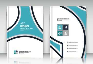 Abstract composition, figure logo business card set, correspondence collection, a4 brochure title sheet, creative text frame surface, time management backdrop, financial icon construction, EPS10 illustration, flier fashion, typography production