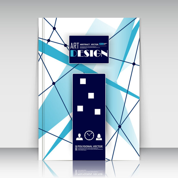 Abstract composition, time menagement, square text frame surface, white a4 brochure title sheet, creative figure logo sign construction, headline elements, minimalistic firm banner form, watches image, fashionable EPS10 vector illustration