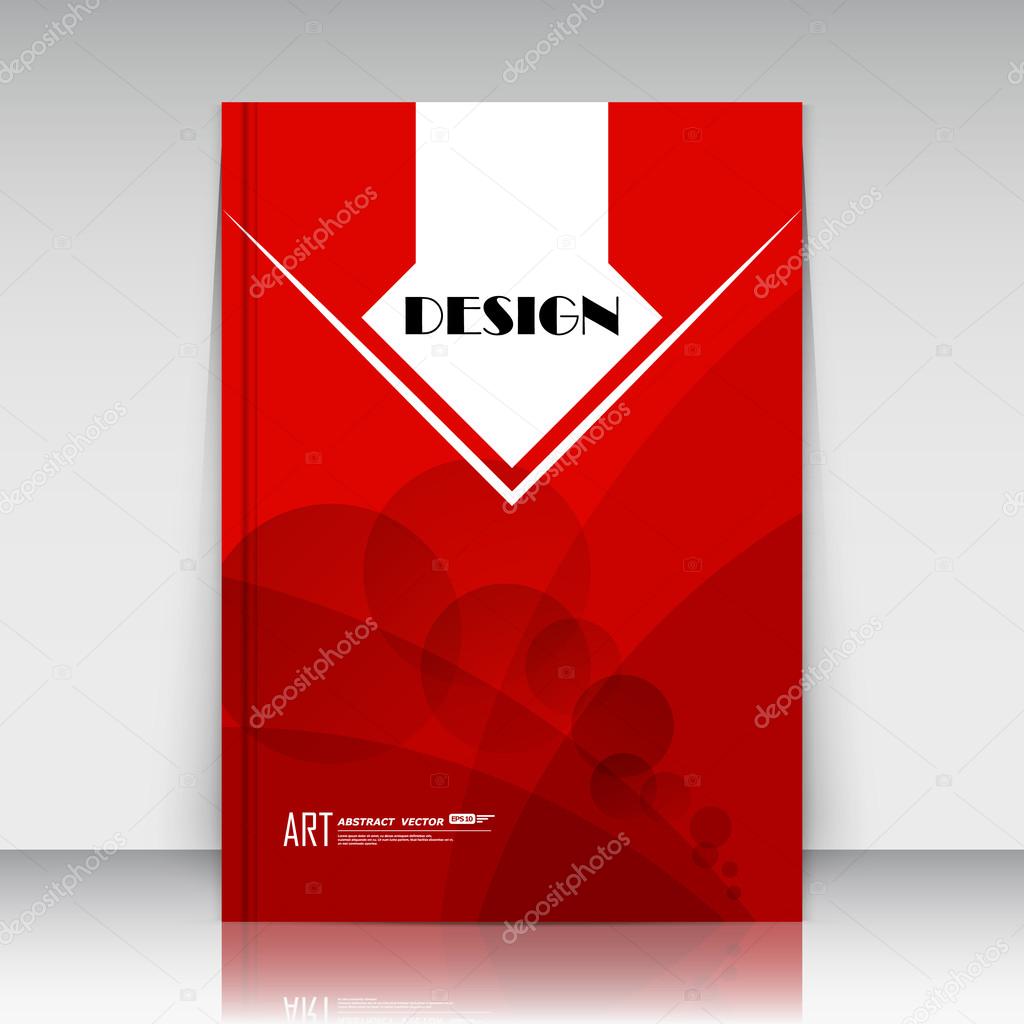 Abstract composition, round text frame surface, a4 brochure title sheet, headline elements, creative figure logo sign construction, firm banner form, red transparent circle icon, flier, quadrate mark, quadrangle field, fashionable EPS10 illustration