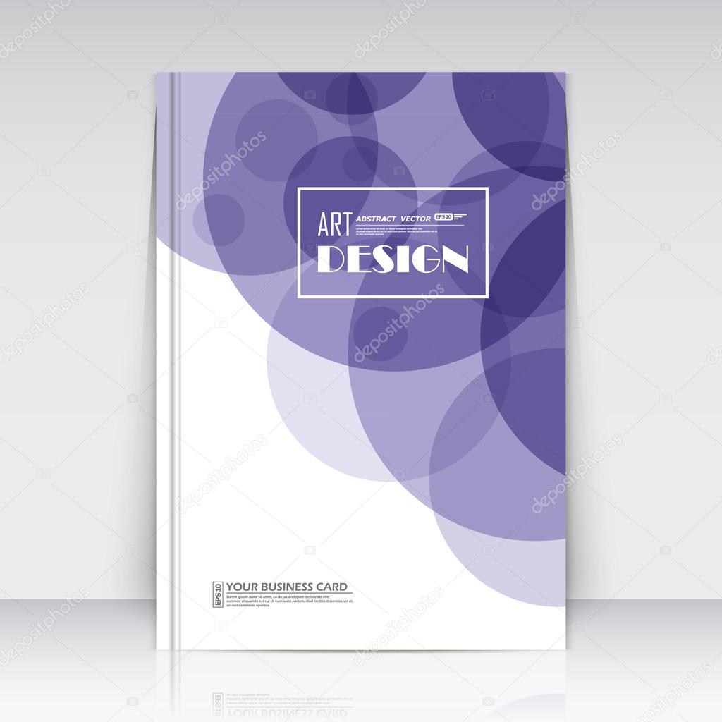 Abstract composition, text frame surface, purple a4 brochure title sheet, creative figure, logo sign construction, firm banner form, round icon, transparent circle, flier fashion, fancy EPS10 illustration, daily periodical issue, trademark emblem