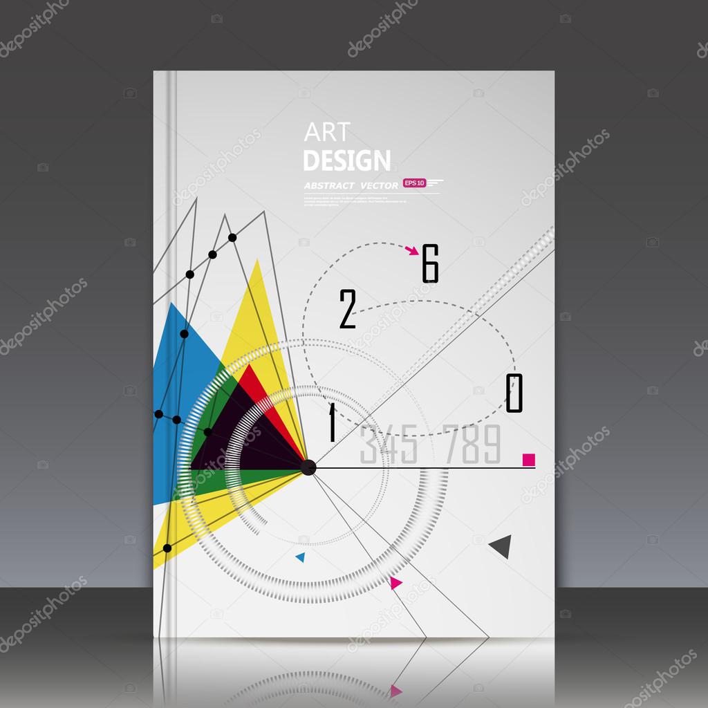 Abstract composition, text frame surface, math technology, happy new year eve banner icon, 2016 digit greeting card, white arithmetic backdrop, round spiral, dotted curve line, triangle, light font, arabic cipher, creative figure logo sign, EPS10