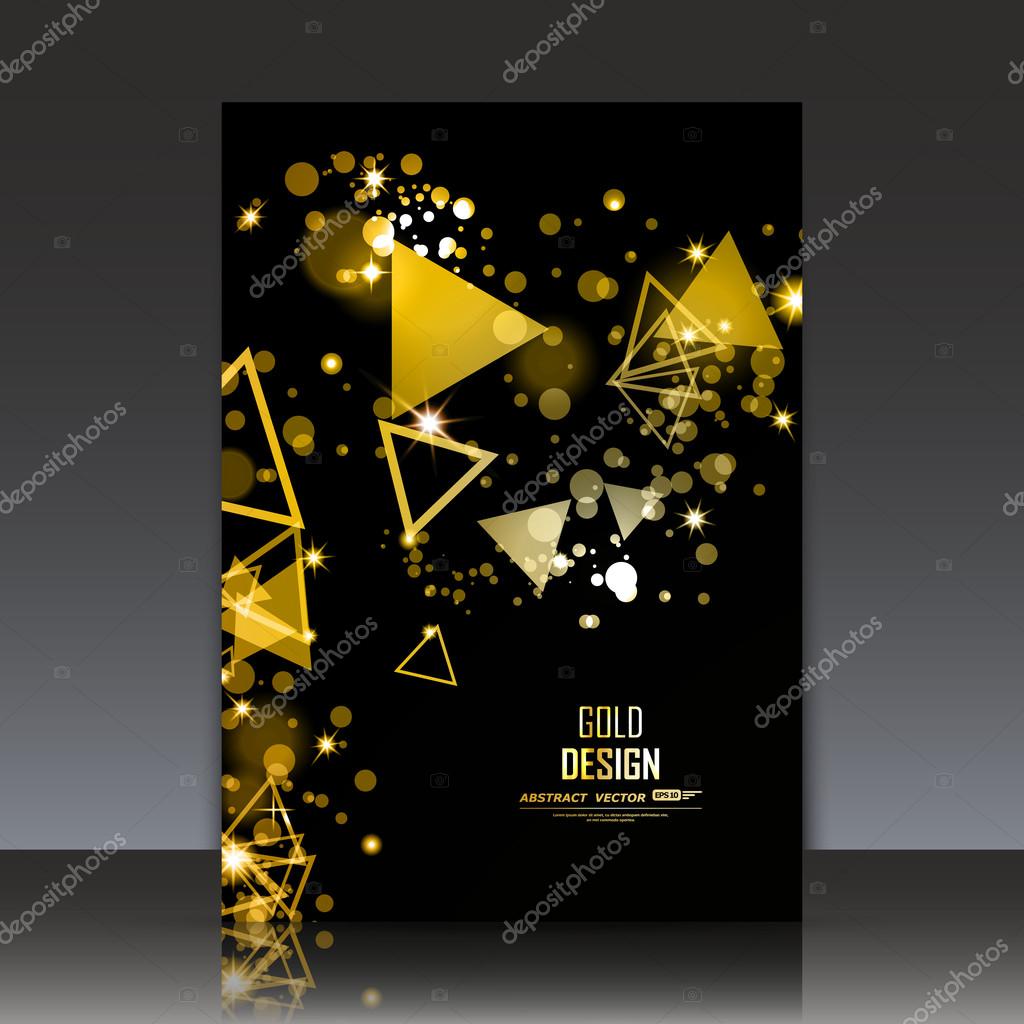 Abstract background for your business notebook, personal diary or official card cover. Graphic pattern made in minimalistic style for corporate production or presentation template. Easy to edit and add text, logo, change any size in vector format.