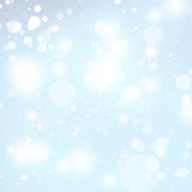 Abstract composition, dotted geometric shapes, light ice intro, shiny beads construction, Christmas decoration icon, new year greeting card, snowfall backdrop, snow flake wallpaper, weather broadcast, daily periodical issue fancy EPS10 illustration