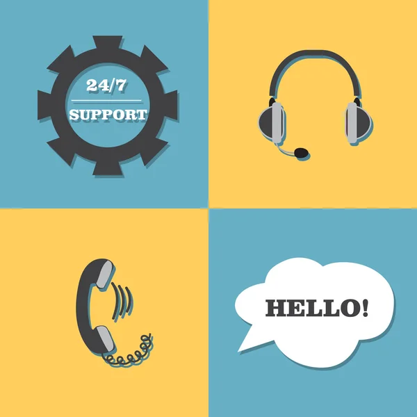 Vektör destek, çağrı merkezi küme