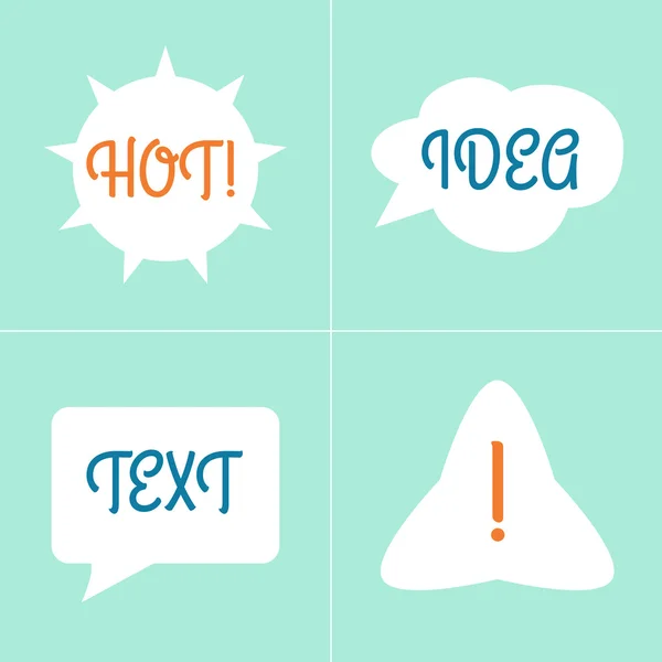 Düşünüyorum. Infographic tasarımı ile beyaz