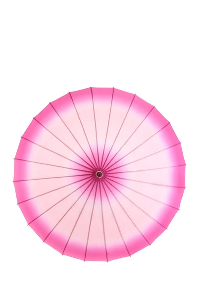 Kadın pembe şemsiye