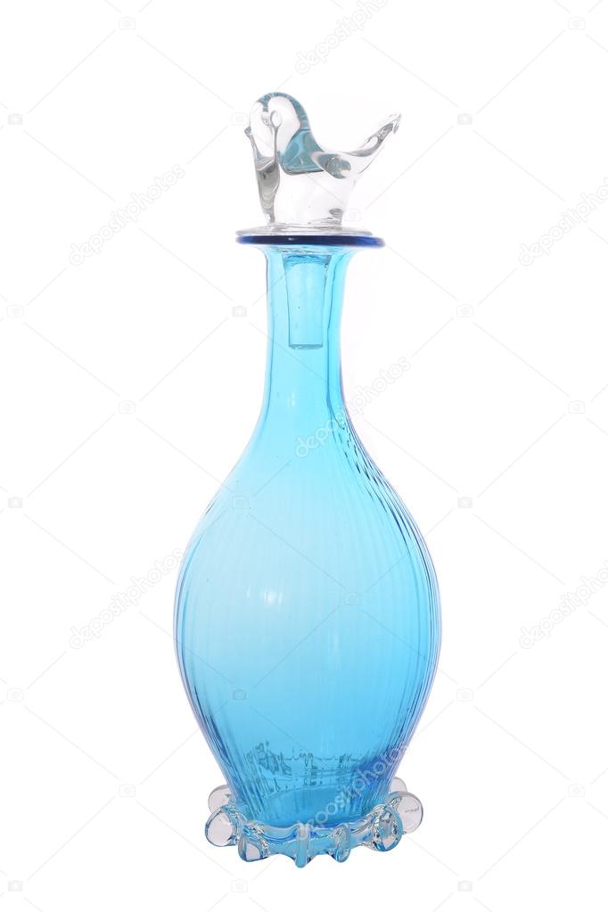 Glass carafe for water