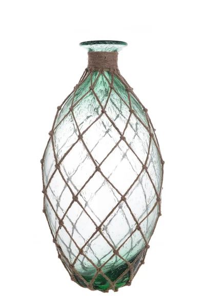 Büyük cam çiçek vazo ve iç