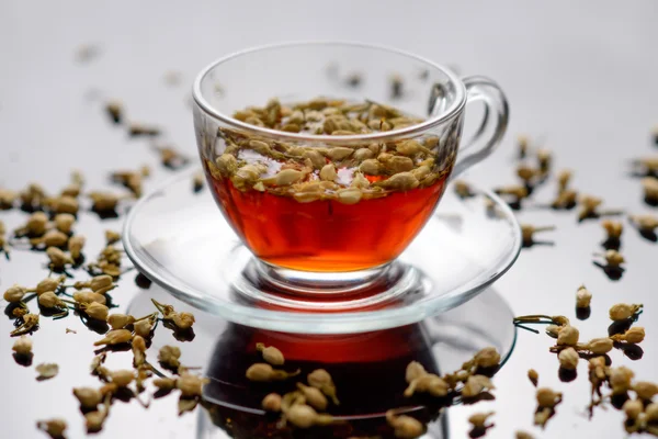 Yasemin fincan çay tablo