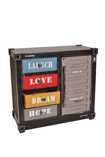 Çekmeceli loft tarzı