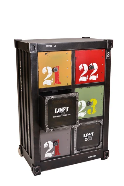 Çekmeceli loft tarzı