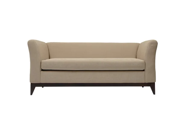 Lichte woonkamer sofa — Stockfoto