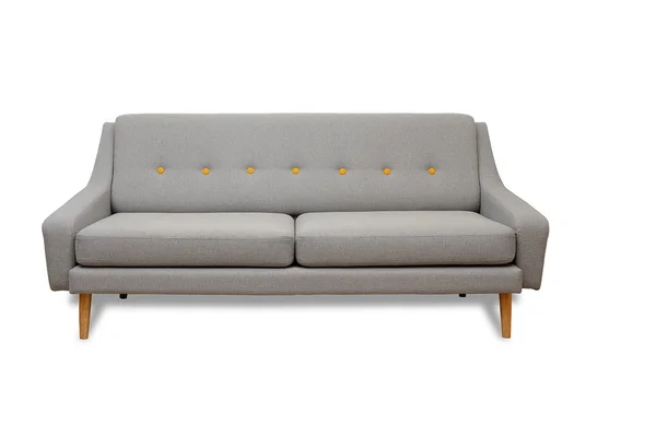 Lichte woonkamer sofa — Stockfoto