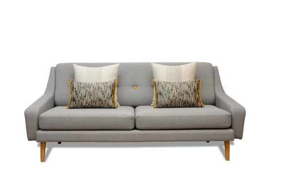 Lichte woonkamer sofa — Stockfoto