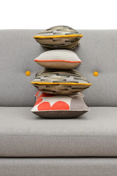 Kanepe yastık ile bir parçası