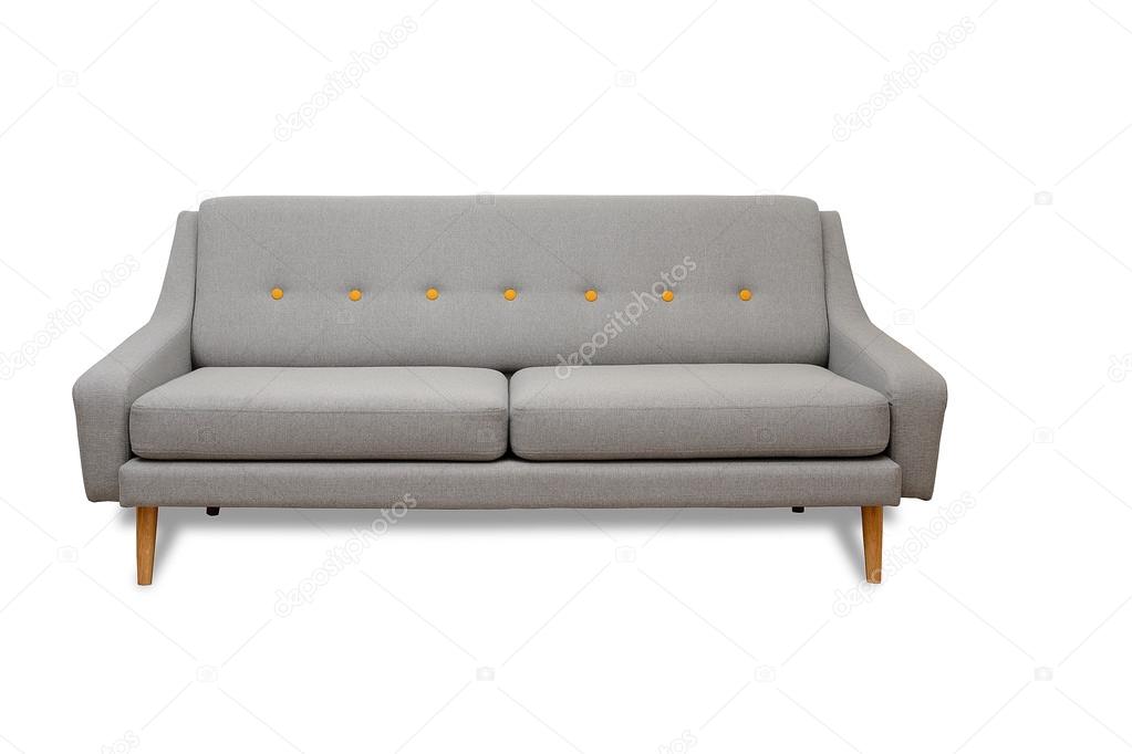 Bright living room sofa