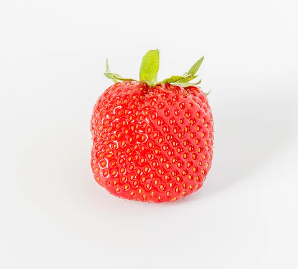 Frische reife Erdbeeren — Stockfoto