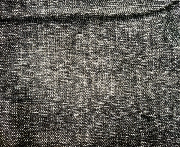 Vieux jean noir déchiré texture denim vintage — Photo