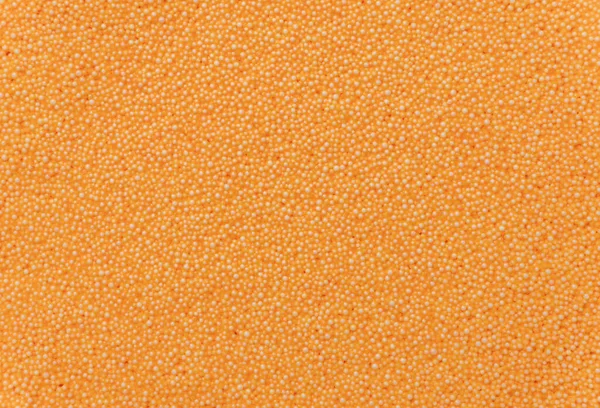 Texture Orange Slime Foam Balls Abstract Background Educational Children Toys — Stock Photo, Image