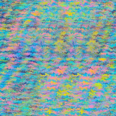 Renkli küçük dalgaların şablon arkaplanı