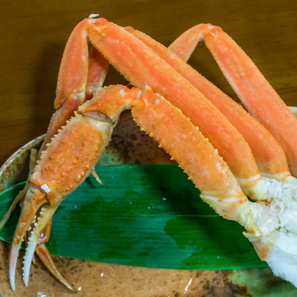 Snow crab legs — Stock Photo, Image