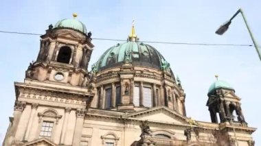 Berlin Timelapse - Berlin Katedrali - Berliner Dom Hyperlapse hareket zaman atlamalı 2