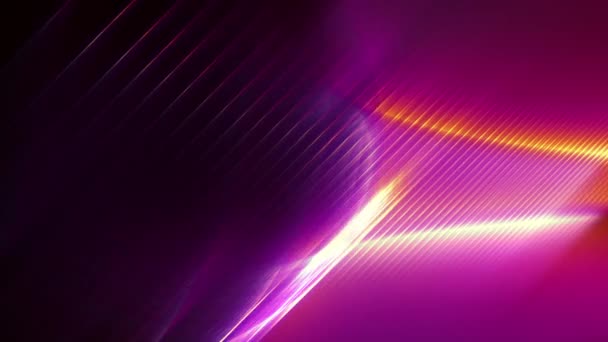 Route de l'espace abstrait style rétro années 80 arrière-plan VJ boucle 