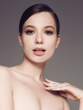 Temiz Cilt kadın yüzü