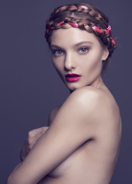 modeli örgü kuaförlük ile.