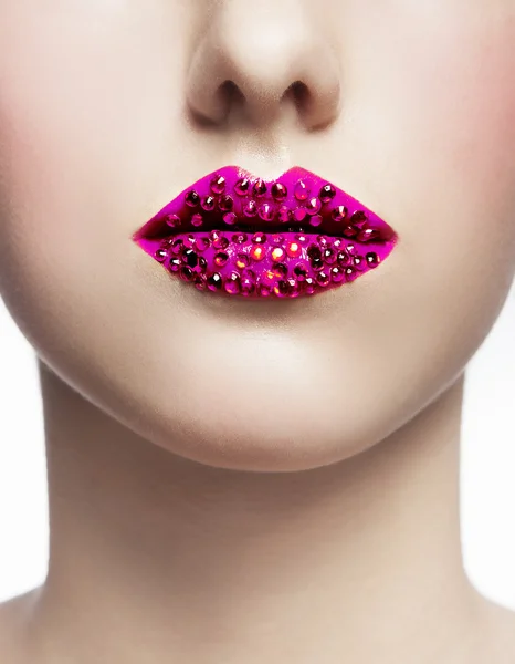 Female Sexy Lips — Stock Photo, Image