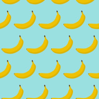 Muz renkli seamless modeli.