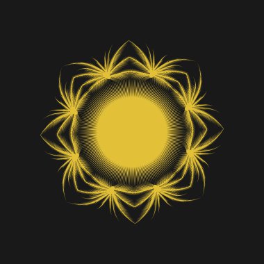 Güzel yaz illüstrasyonlar. Vektör yaz etiket. Logo tasarım.