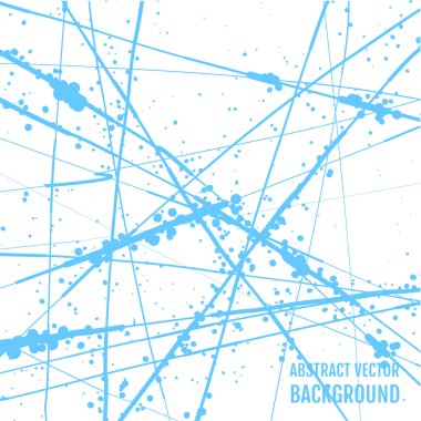 Renkli soyut mavi grunge arka plan.