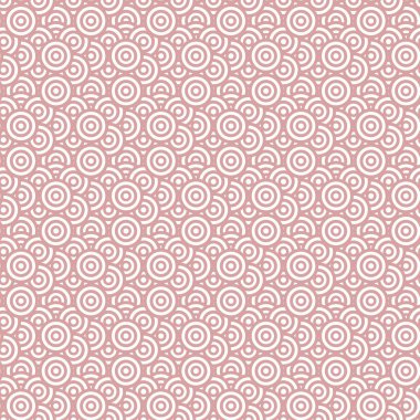 Geometri çemberler ile seamless modeli.